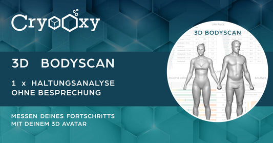 3D Körperscan Einzelanwendung