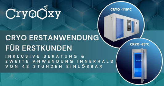 Cryo Einzelanwendung - Erstkunde